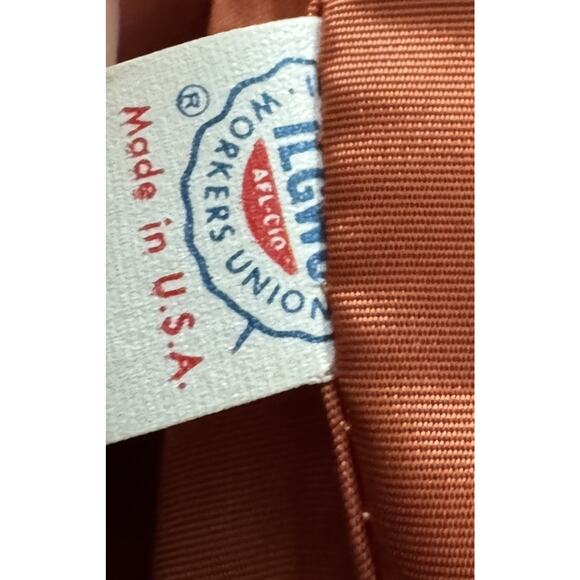 VTG Cropped Faux Fur (?) Jacket Ladies IWGWU Garment Workers Union Winter READ - Picture 4 of 11